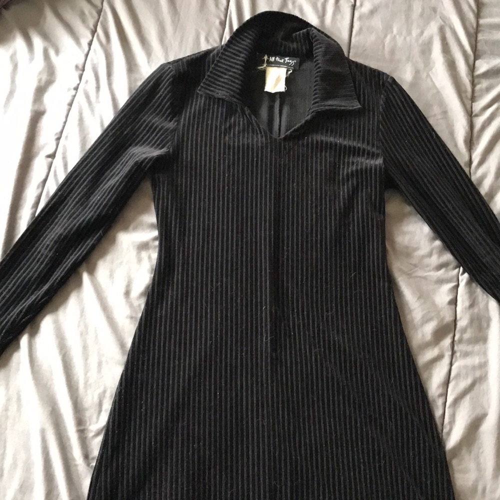90s🦄VINTAGE🦄 Corduroy Dress All That Jazz